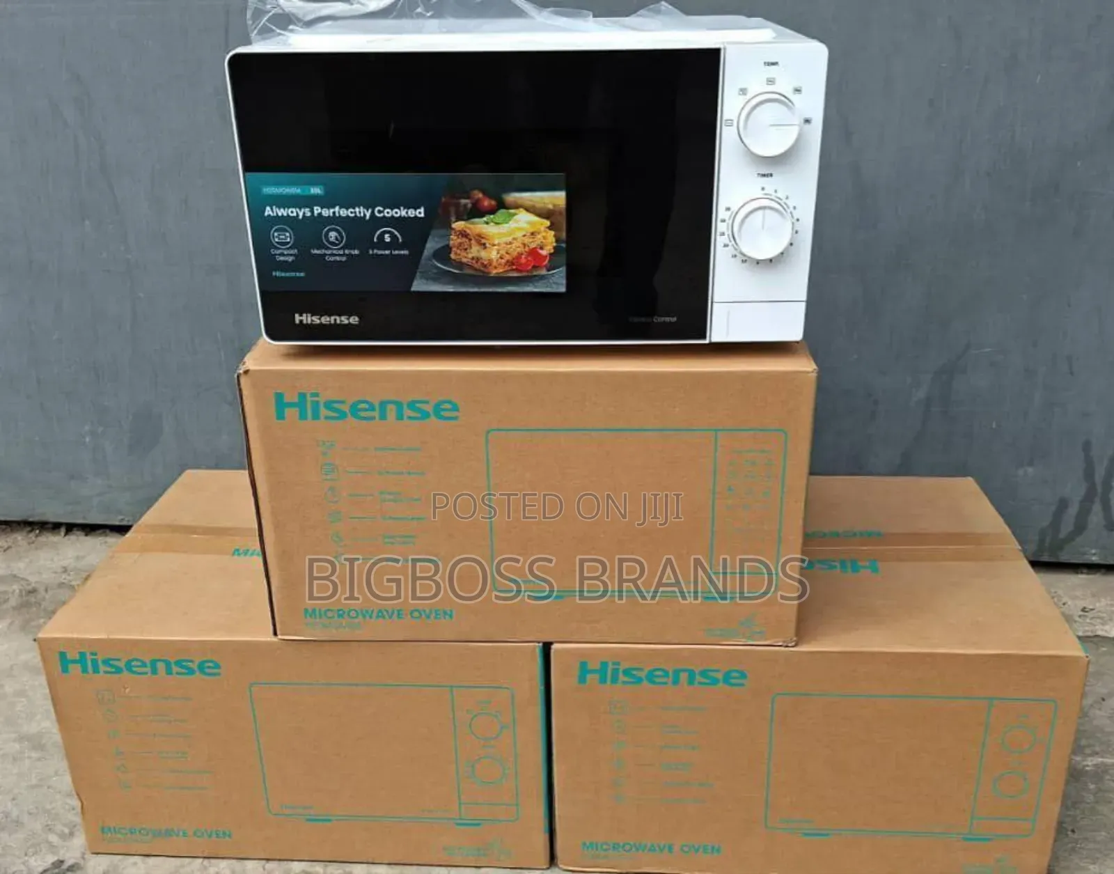 Hisense Manual Microwave 20l