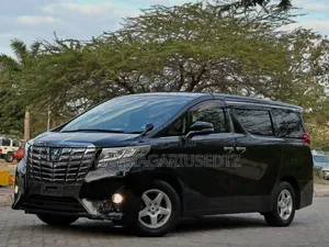 Toyota Alphard 2017 Purple
