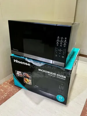 Hisense Digital Microwave 37 Liters [Black]