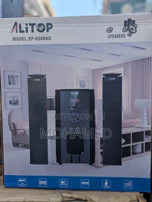 Alitop Speakers – Model: Sp-6588ad 