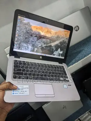 New Laptop HP EliteBook 820 G3 8GB Intel Core I5 SSD 256GB