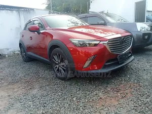 Mazda CX-3 1.5 Diesel AWD 2015 Red