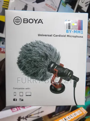 Boya Universal Cardioid Microphone