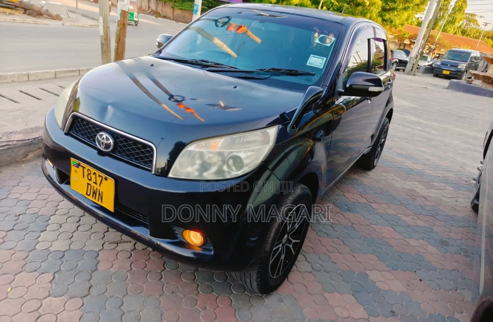 Toyota Rush 2008 Black