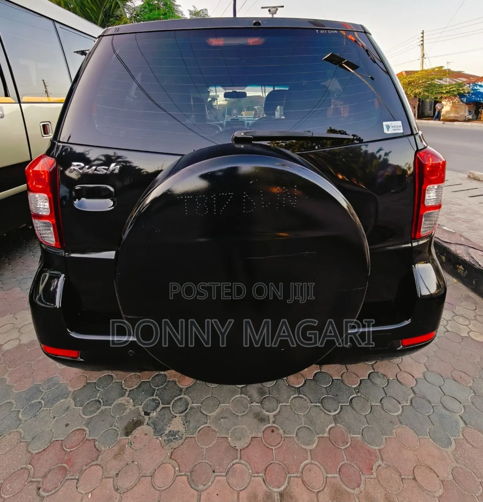 Toyota Rush 2008 Black