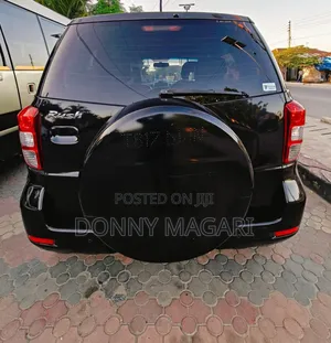 Toyota Rush 2008 Black
