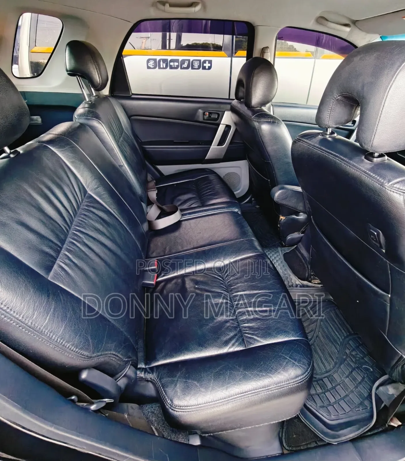 Toyota Rush 2008 Black