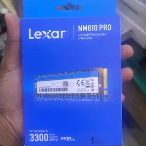 Lexar Nm610 Pro 1tb M.2 2280 Pcie Gen3x4 Nvme Solid State Drive