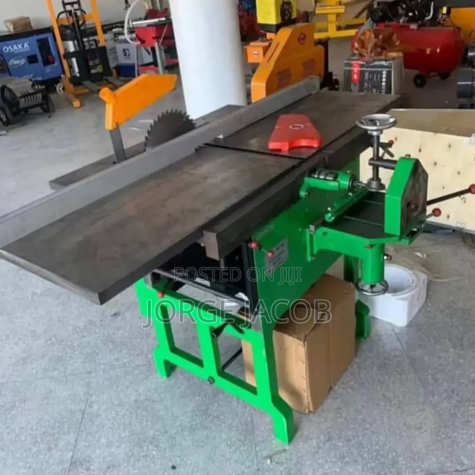 Multi-Function Woodworking Machine, Mac Afric 393.