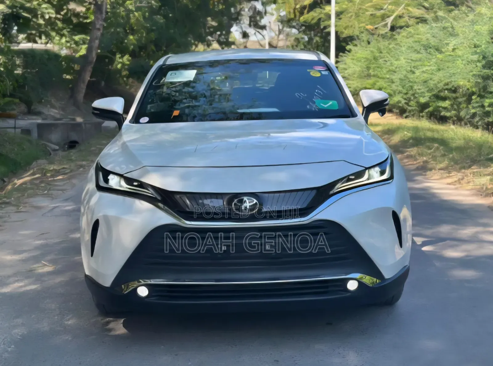 Toyota Harrier 2022 White