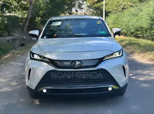 Toyota Harrier 2022 White