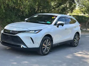 Toyota Harrier 2022 White