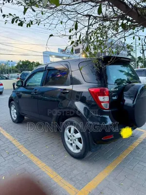 Toyota Rush 2007 Black