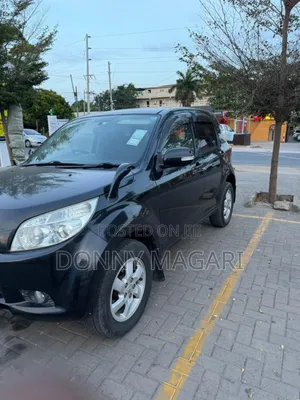 Toyota Rush 2007 Black
