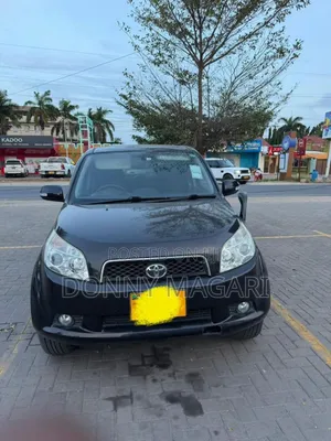 Toyota Rush 2007 Black