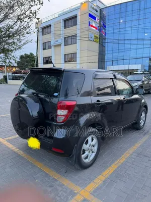 Toyota Rush 2007 Black