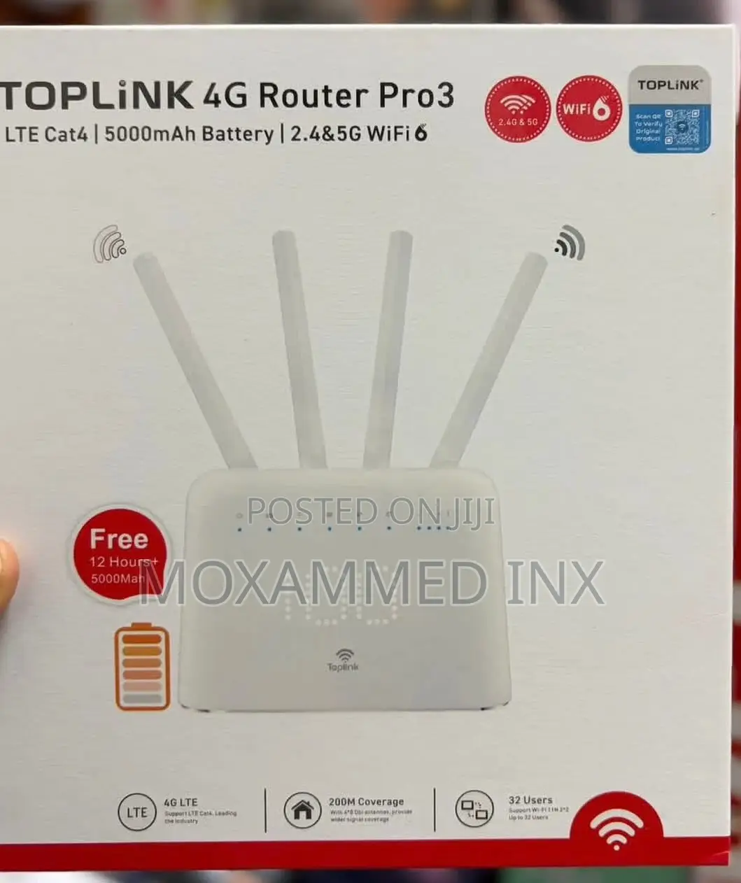 Toplink 4g Router Pro3