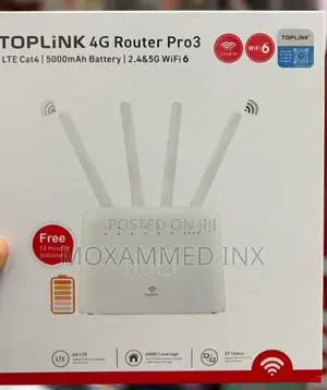 Toplink 4g Router Pro3