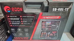 Edon Cordless Drill Tool Set Ed-40l-Tz