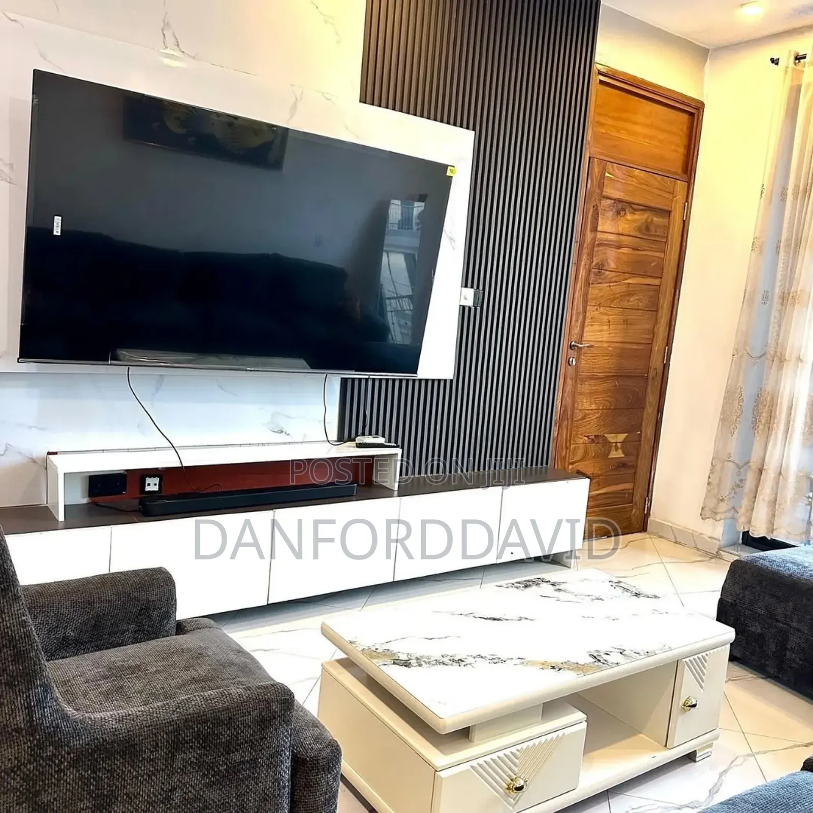 Furnished 2bdrm Bedsitter in Kahwa Real Esate, Mbezi Beach for rent