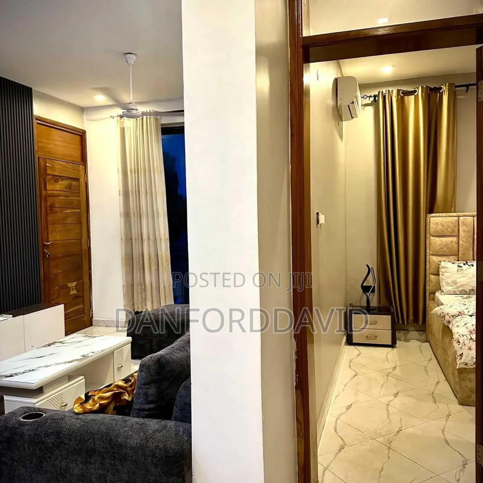 Furnished 2bdrm Bedsitter in Kahwa Real Esate, Mbezi Beach for rent