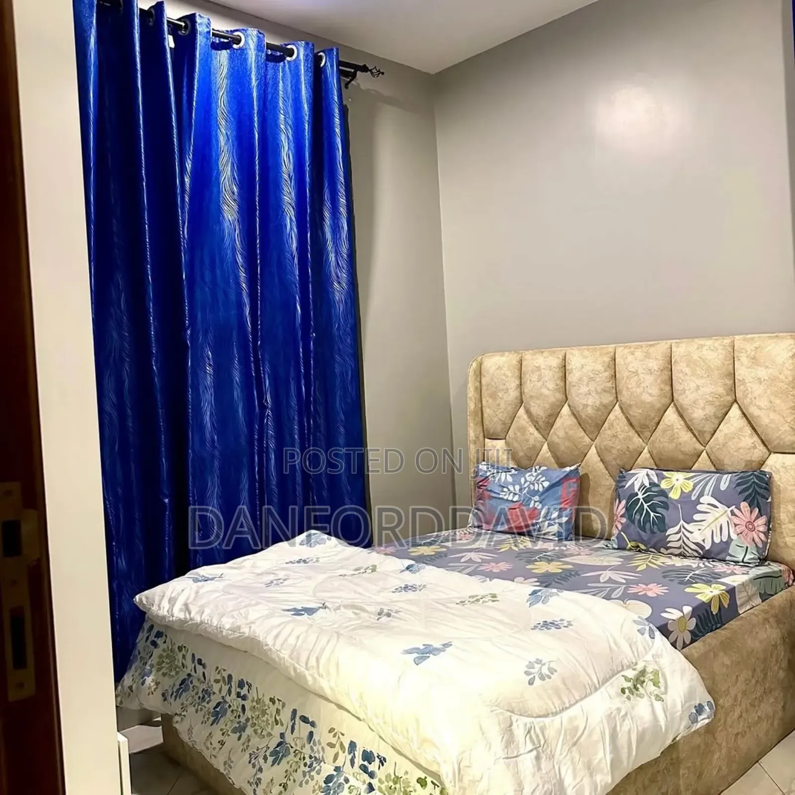 Furnished 2bdrm Bedsitter in Kahwa Real Esate, Mbezi Beach for rent