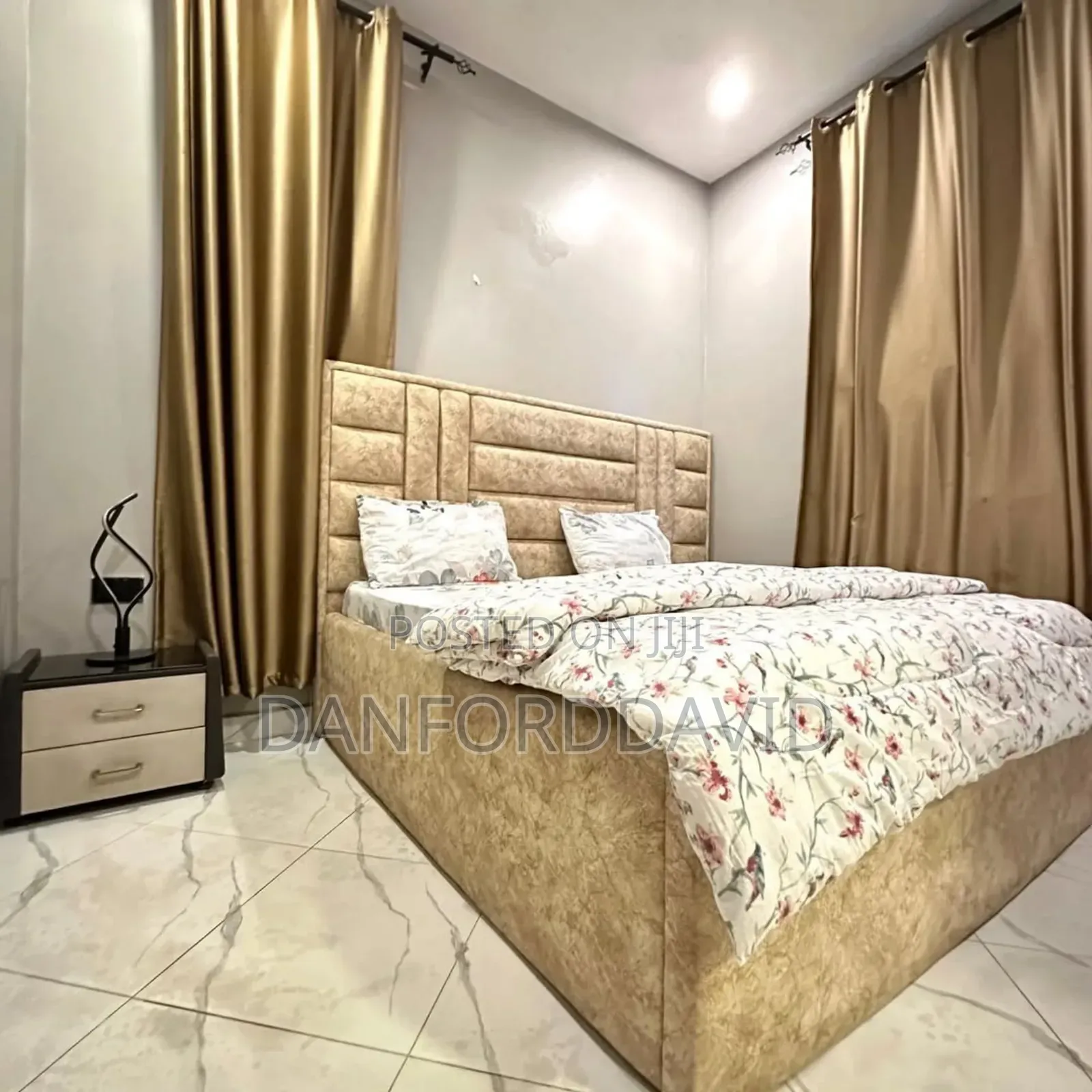 Furnished 2bdrm Bedsitter in Kahwa Real Esate, Mbezi Beach for rent