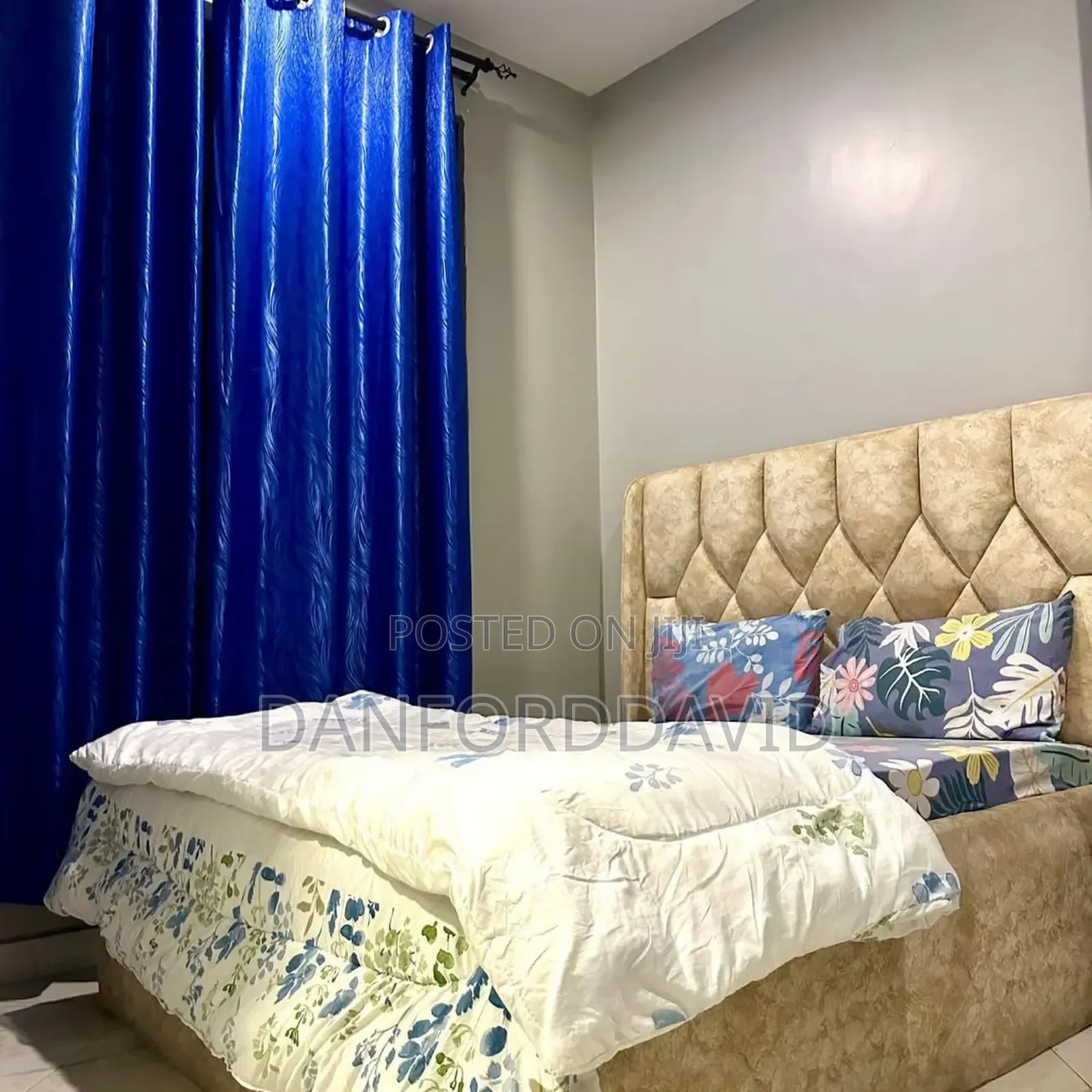 Furnished 2bdrm Bedsitter in Kahwa Real Esate, Mbezi Beach for rent