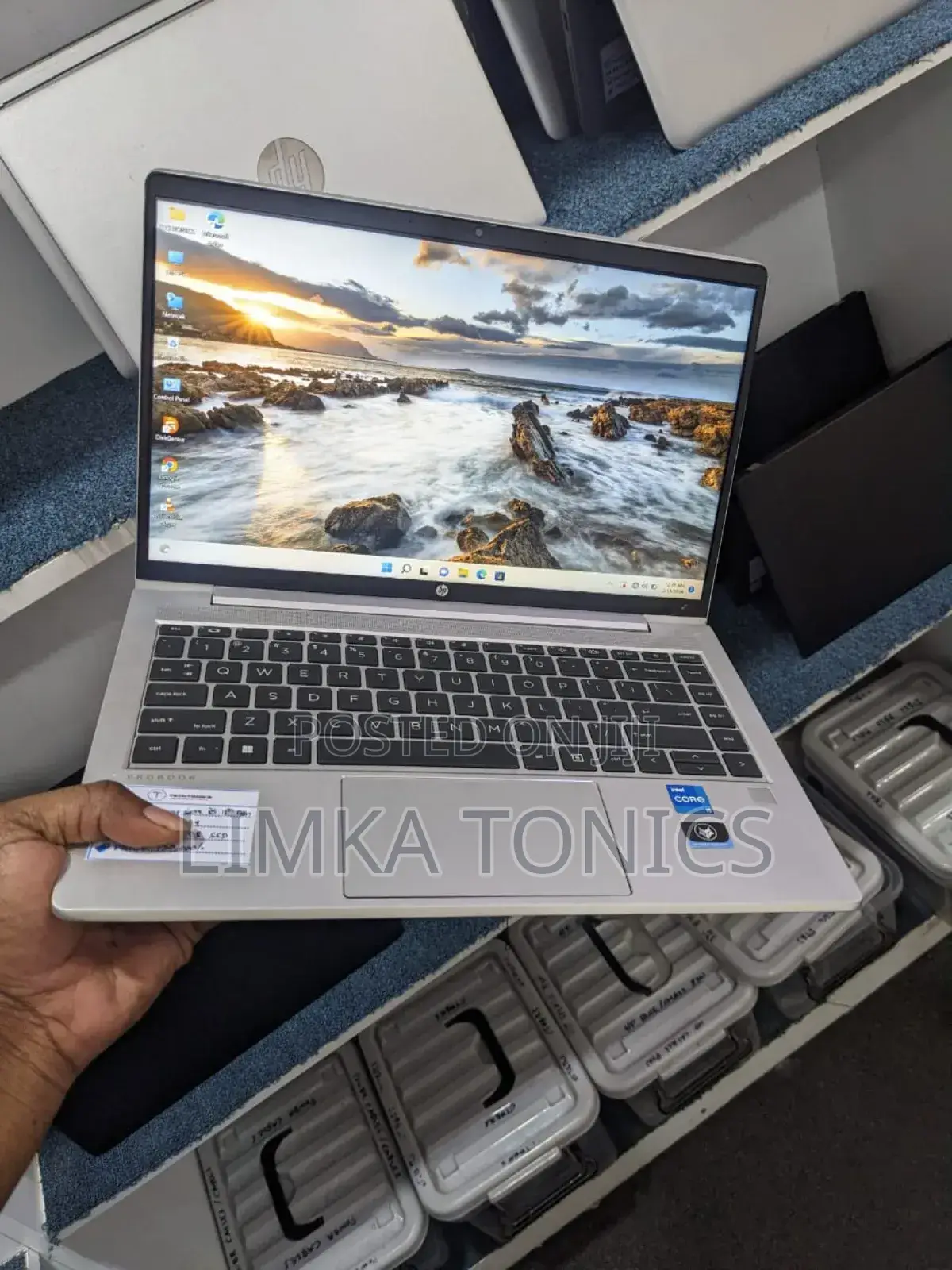 New Laptop HP EliteBook 830 G6 8GB Intel Core I7 SSD 256GB