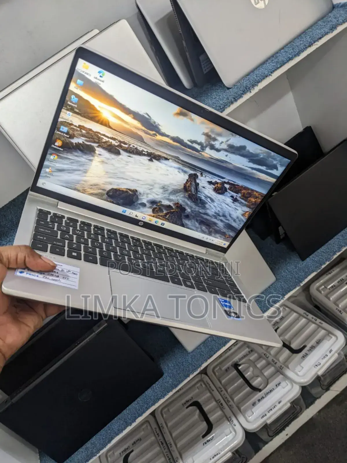 New Laptop HP EliteBook 830 G6 8GB Intel Core I7 SSD 256GB