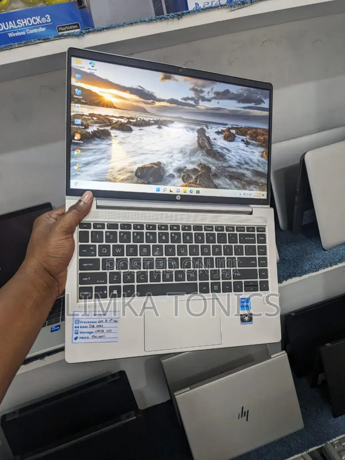 New Laptop HP EliteBook 830 G6 8GB Intel Core I7 SSD 256GB