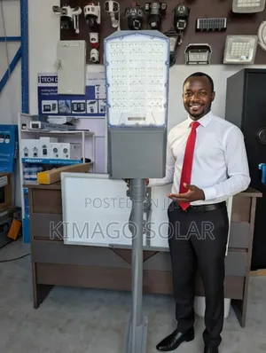 Taa Solar 1500w Angaza Barabara Au Parking Bila Gharama Za Umeme