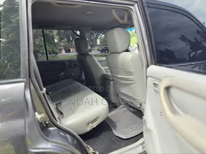 Toyota Land Cruiser 1999 Gray