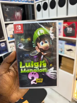 Luigi's Mansion2 Available