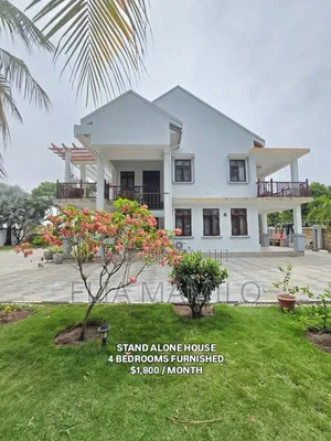 Furnished 4bdrm House in Kunduchi, Bahari for rent