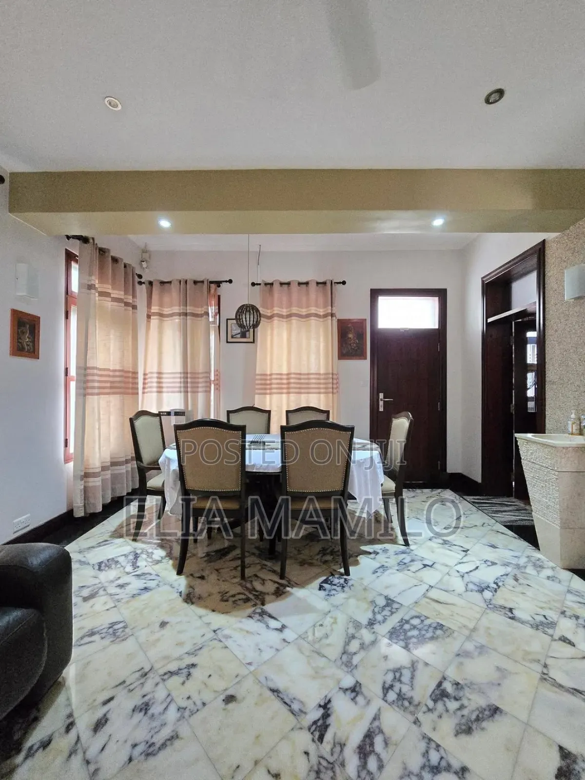 Furnished 4bdrm House in Kunduchi, Bahari for rent