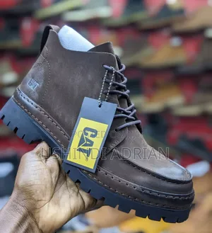 Cat Executive Casual Shoes–Viatu Vya Ofisini Na Mitaani