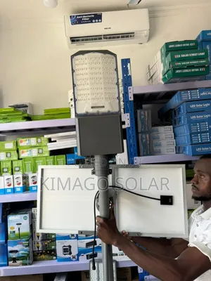 Gharama Umeme Kubwa? Solar Street Light 1500w Inaokoa Pesa Zako!