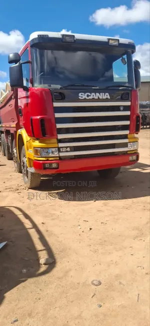 Scania Tipper