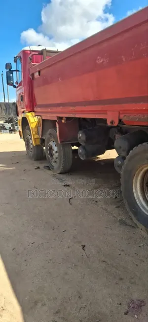 Scania Tipper