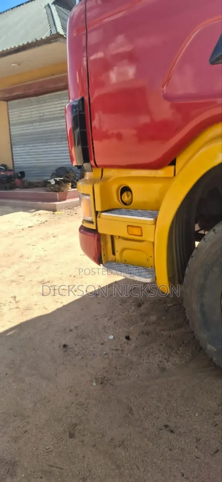 Scania Tipper