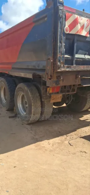 Scania Tipper
