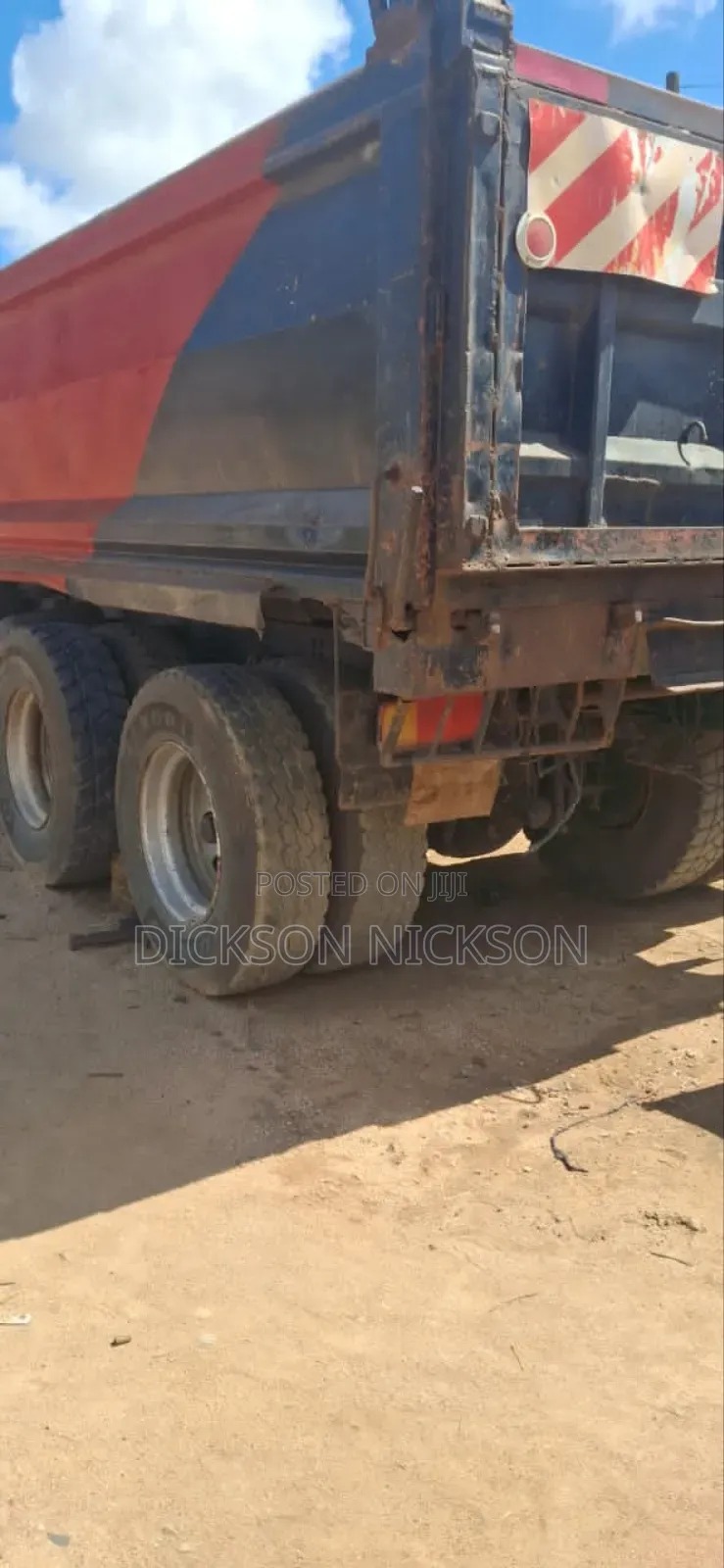 Scania Tipper
