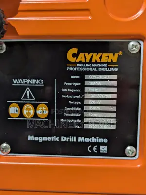 Magnetic Drill Machine
