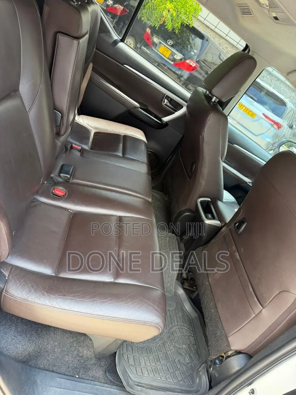 Toyota Fortuner 2017 White