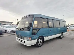 Toyota Coaster 2004 Blue