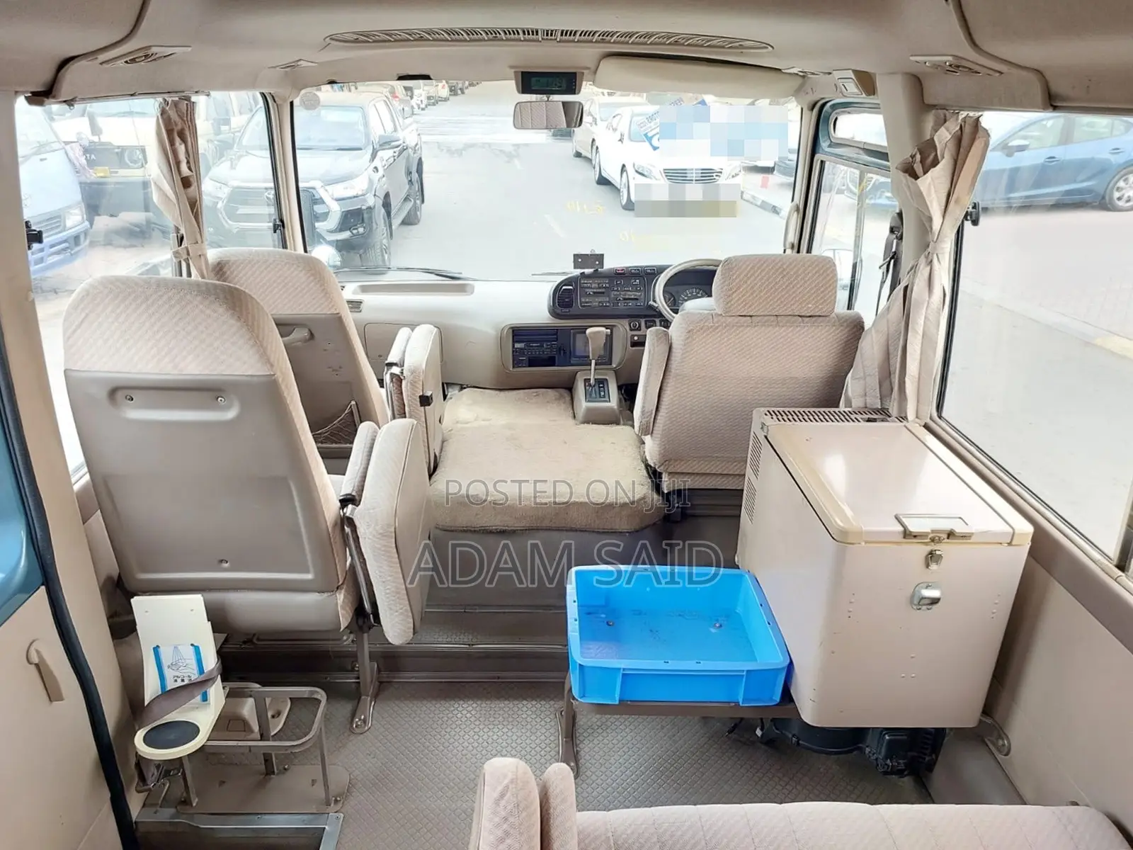 Toyota Coaster 2004 Blue
