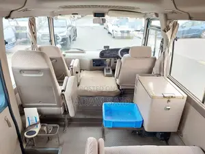 Toyota Coaster 2004 Blue