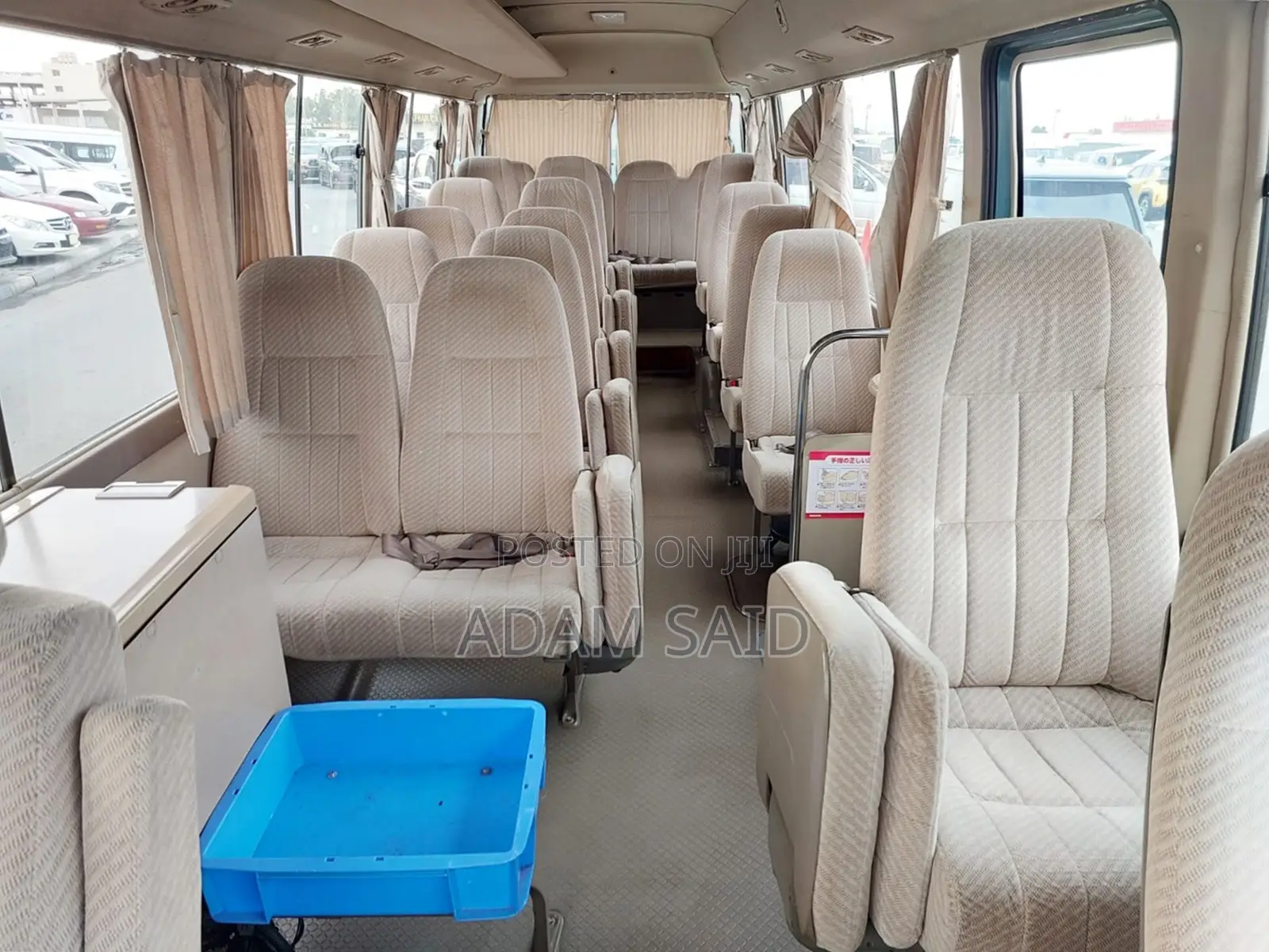 Toyota Coaster 2004 Blue