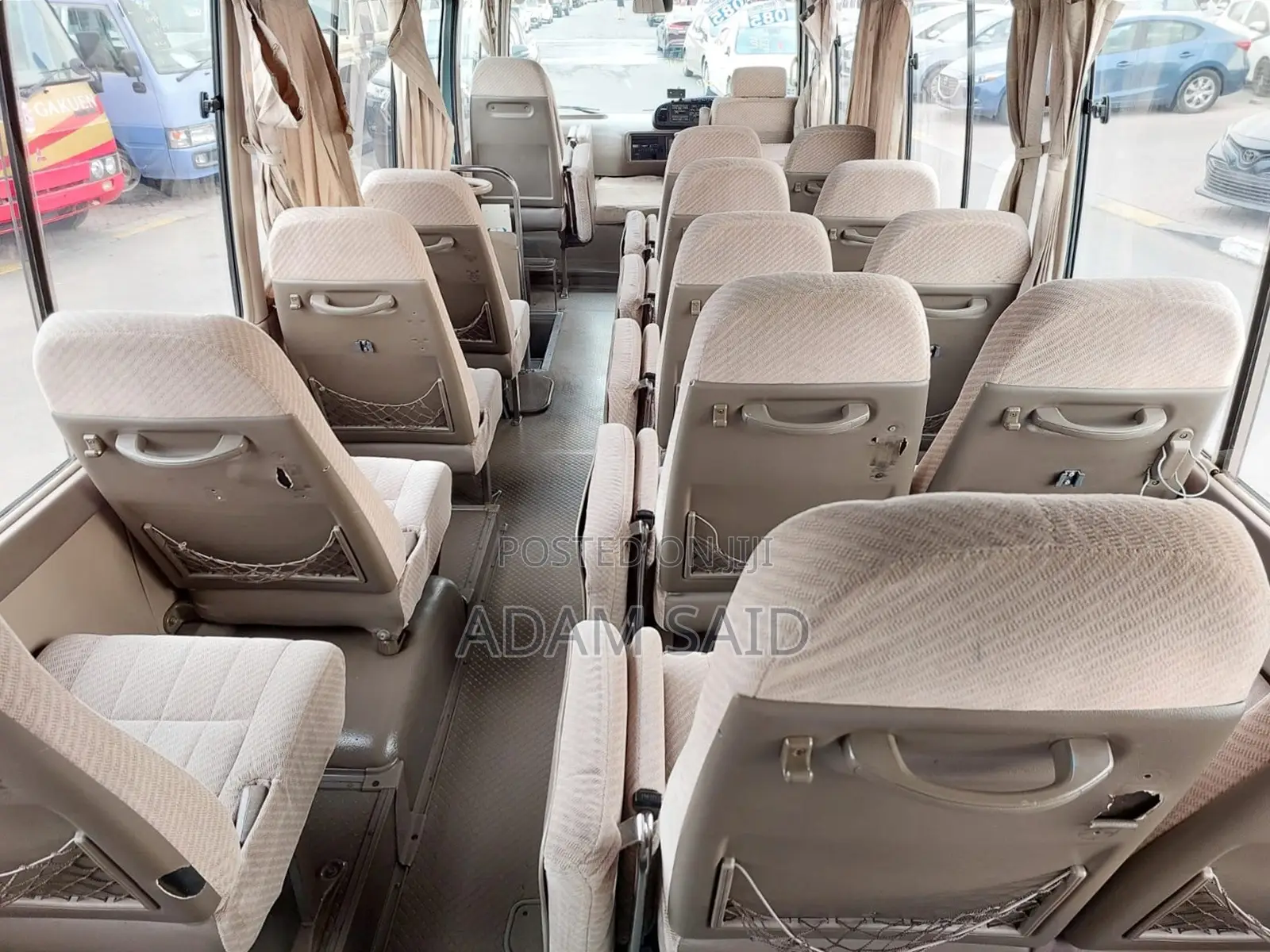 Toyota Coaster 2004 Blue
